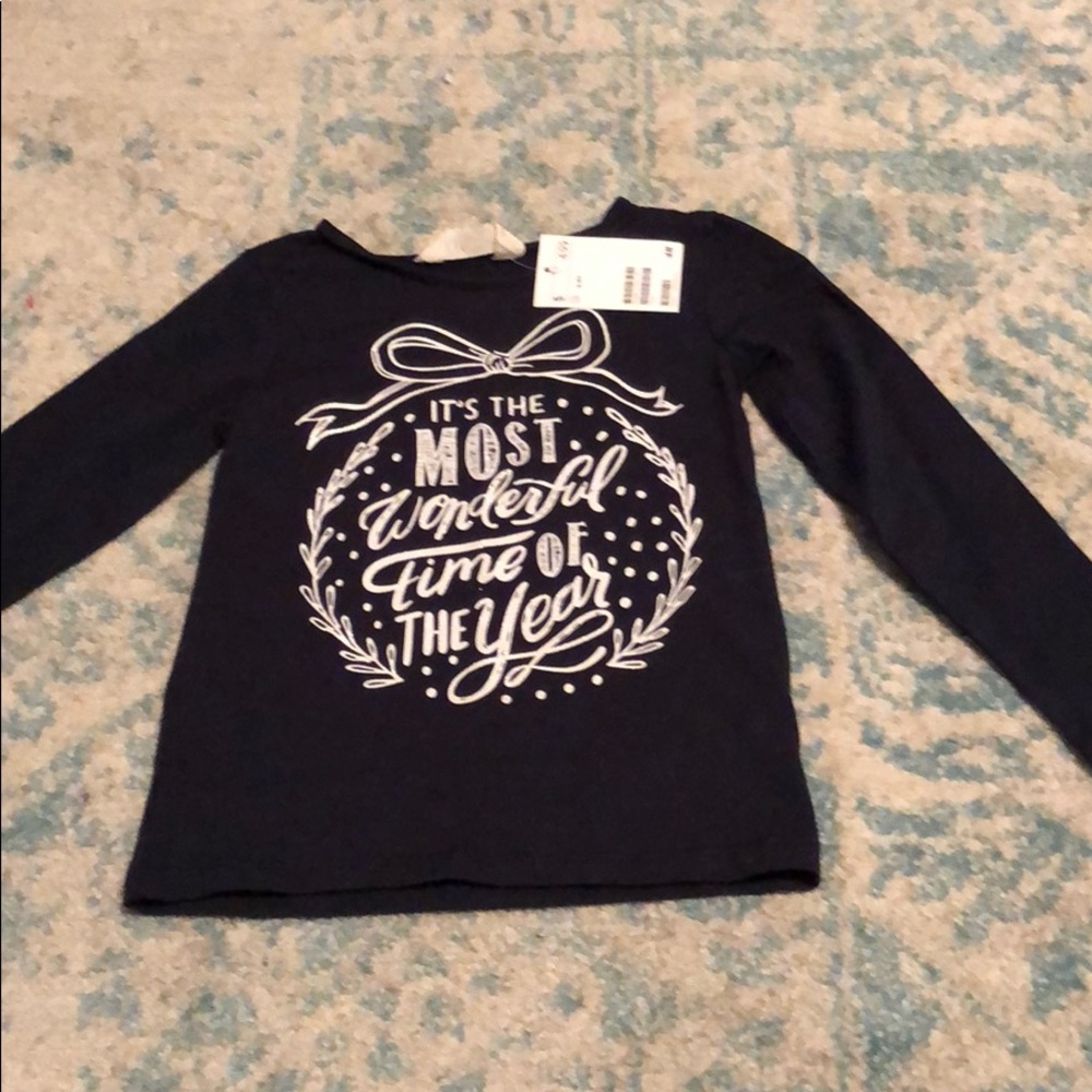 Girls long sleeve H&M Top